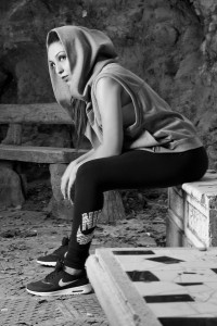Rencontre avec Amel Zen nike tech fleece (3)